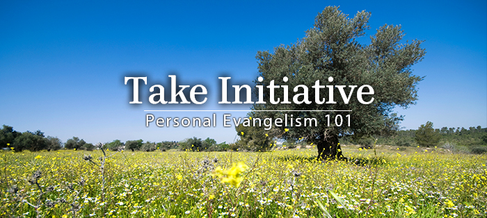 Blog<strong>Take Initiative</strong>