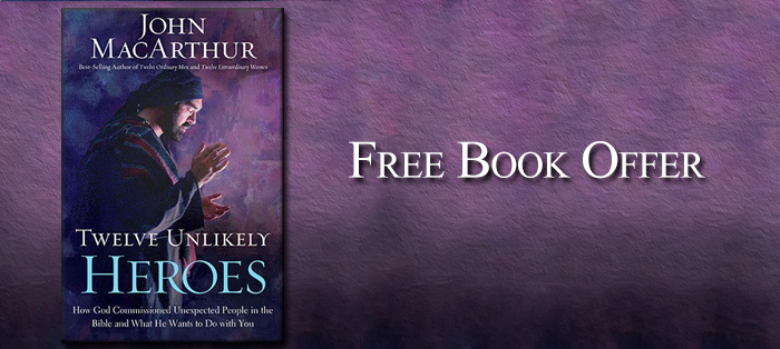 Free Book Offer!<strong>Twelve Unlikely Heroes</strong>