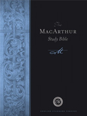 ESV MacArthur Study Bible (Hardcover)