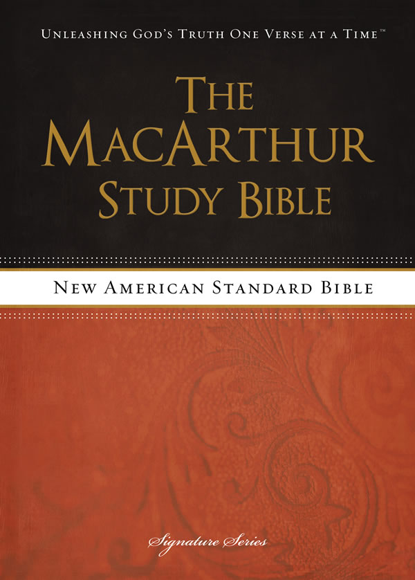 NAS MacArthur Study Bible (Paperback)