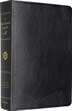 ESV MacArthur Study Bible (Black Leather)