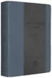 ESV MacArthur Study Bible (TruTone, Blue/Charcoal)