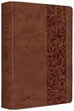 ESV MacArthur Study Bible (TruTone, Natural Brown, Woodcut Design)