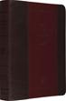 ESV MacArthur Study Bible (TruTone, Brown/Crimson)
