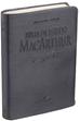 The Portuguese MacArthur Study Bible (Faux Leather Black)