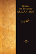 The Spanish MacArthur Study Bible (Black Leather)