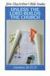 Unless the Lord Builds the Church