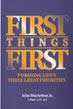 First Things First: Pursuing Life