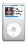 iPod Classic 120GB w/ 32 hours of Teaching