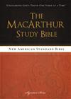 NAS MacArthur Study Bible (Black Leather)