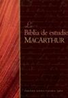 The Spanish MacArthur Study Bible (Burgundy Leather)