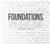 Foundations, Vol. 1