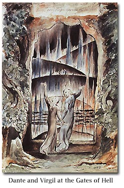 A painting by William Blake