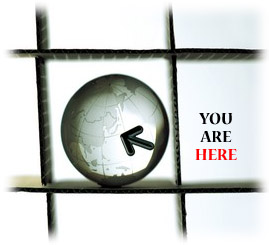 You are here