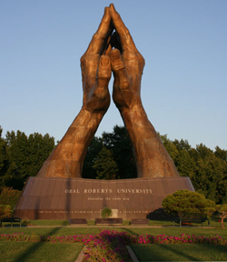 ORU Praying-Hands